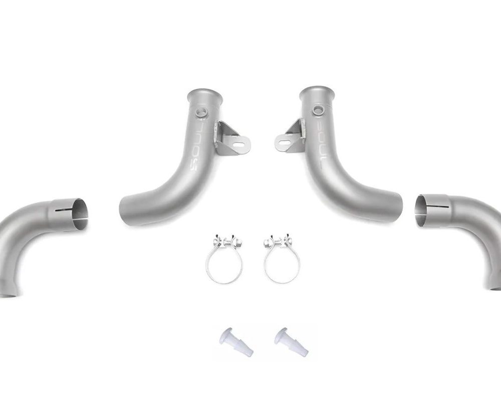 Soul Performance Muffler Bypass Exhaust for Lamborghini Gallardo Packing List
