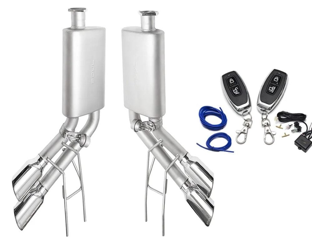 Soul Performance Valved Exhaust for W463 Mercedes-Benz G 63 with Valve Controller Kit