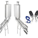 Soul Performance Valved Exhaust for W463 Mercedes-Benz G 63 with Valve Controller Kit