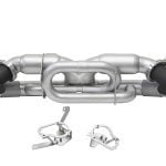 Soul Performance Performance Exhaust System for 992 Porsche 911 Carrera with Valve Brackets