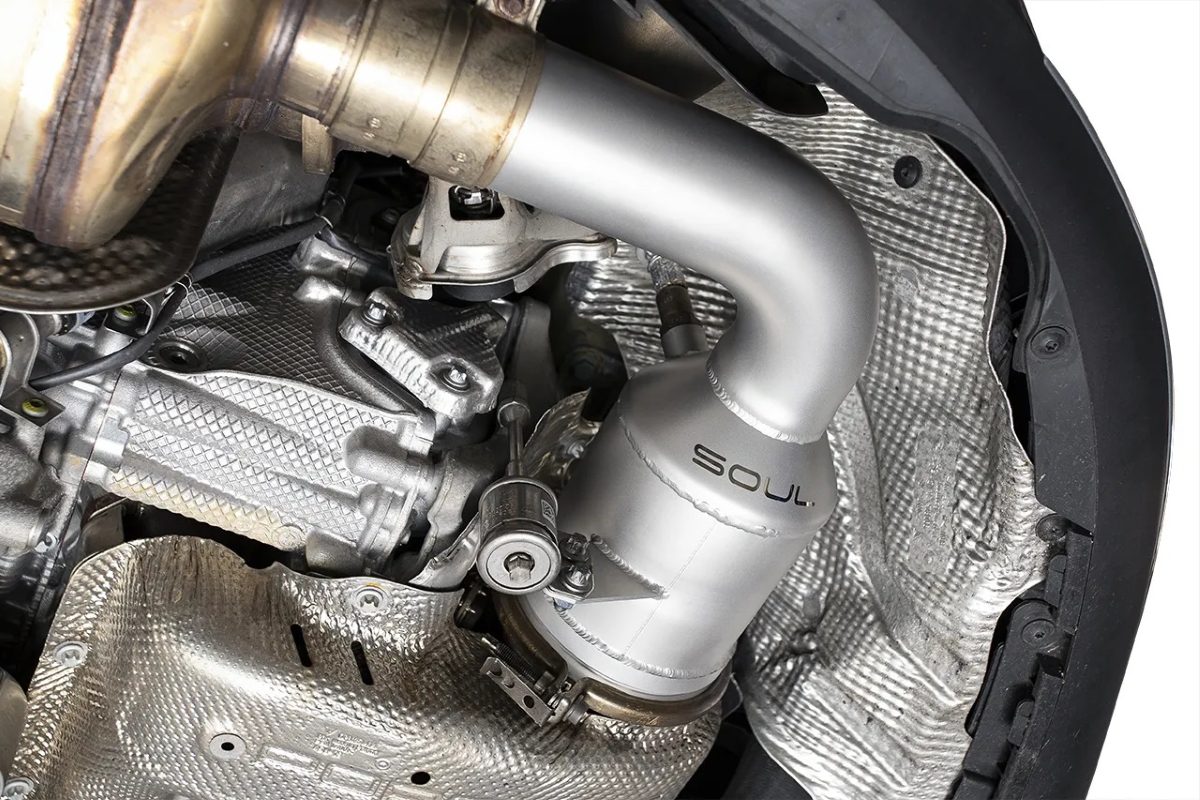 Soul Performance Sport Catalytic Converters for 992 Porsche 911 Carrera