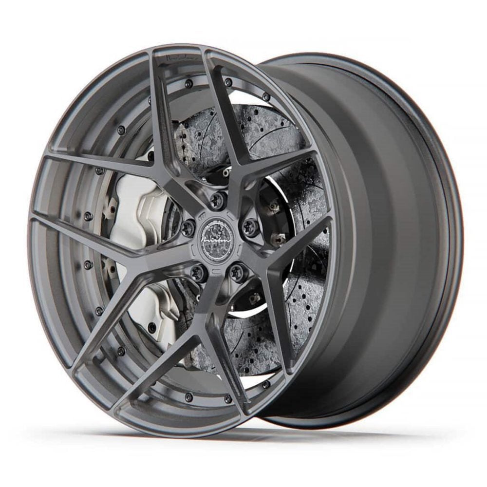 Brixton Forged 2-Piece PF7 Wheel