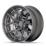 Brixton Forged 3-Piece CM5-R Wheel