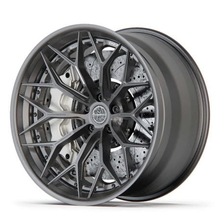 Brixton Forged Originals Collection CM6-R Three-Piece Wheel