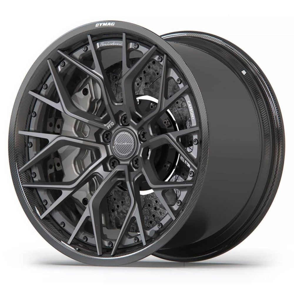 Brixton Forged x Dymag 2-Piece PF10 Wheel