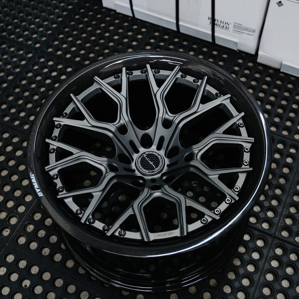Brixton Forged Carbon+ Series PF13 Wheel - Bulletproof Automotive