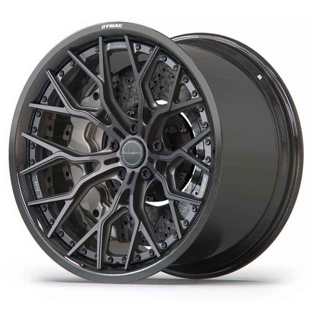 Brixton Forged x Dymag 2-Piece PF13 Wheel