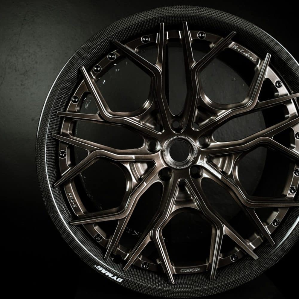 Brixton Forged Carbon+ Series PF14 Wheel - Bulletproof Automotive