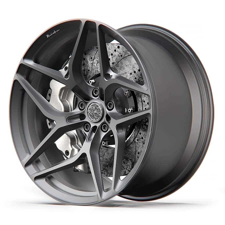 Brixton Forged 1-Piece PF6 Wheel