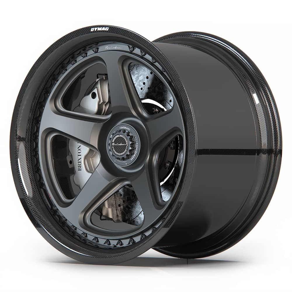 Brixton Forged x Dymag 2-Piece TR05 Wheel