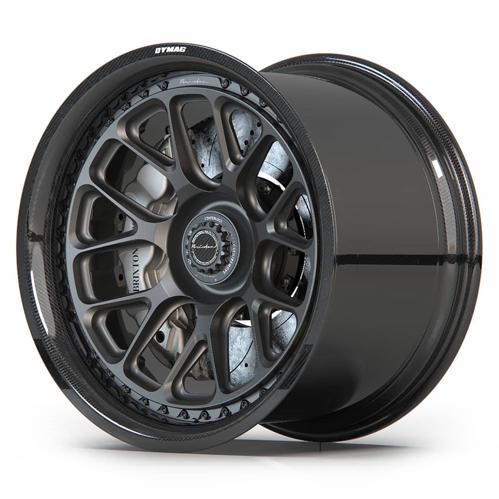 Brixton Forged x Dymag 2-Piece TR08 Wheel