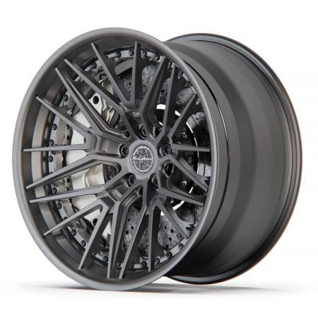 Brixton Forged Originals Collection VL4 Three-Piece Wheel