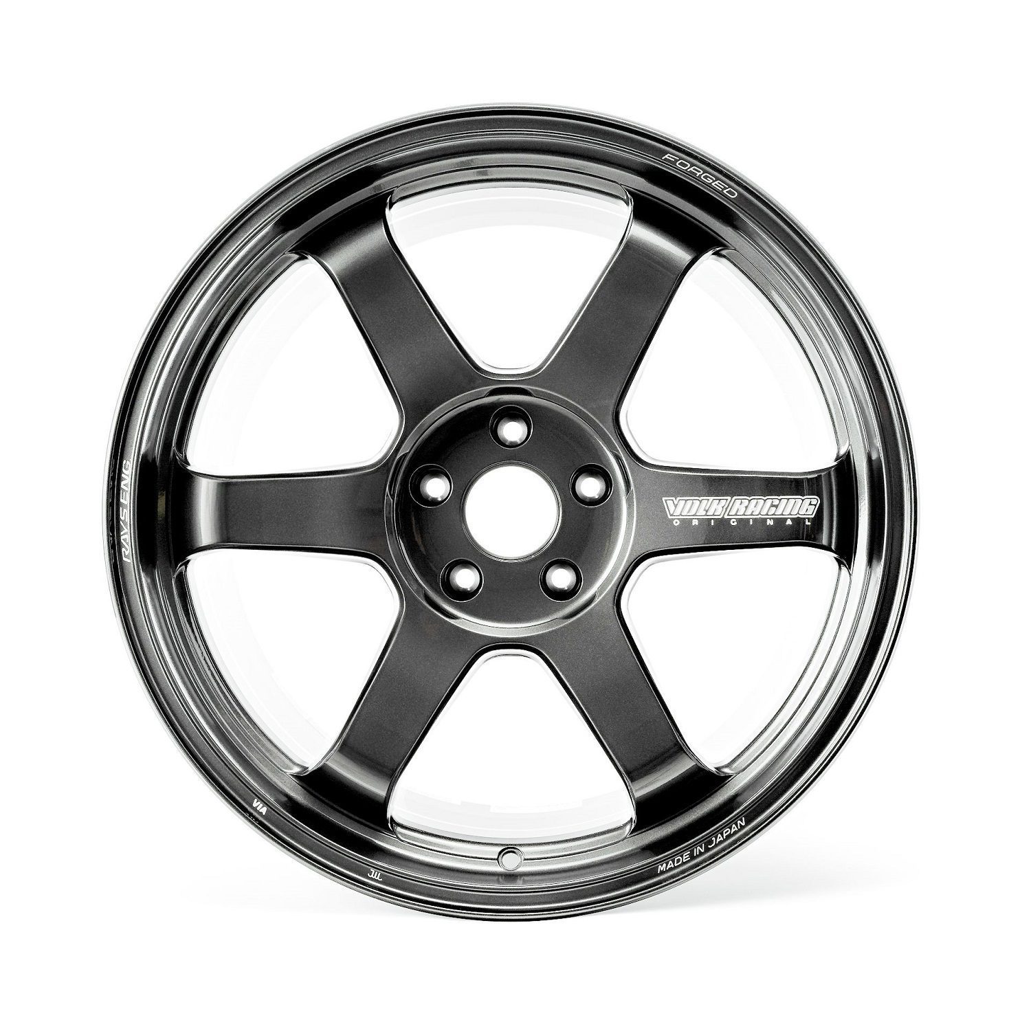 Volk Racing TE37 Ultra M Spec Wheel Set w/ Center Caps for RZ34