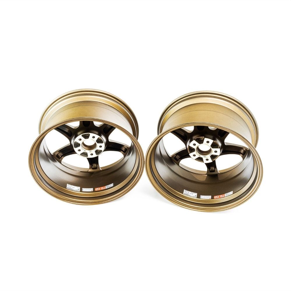 Volk Racing TE37 Ultra M Spec Wheel Set w/ Center Caps for RZ34