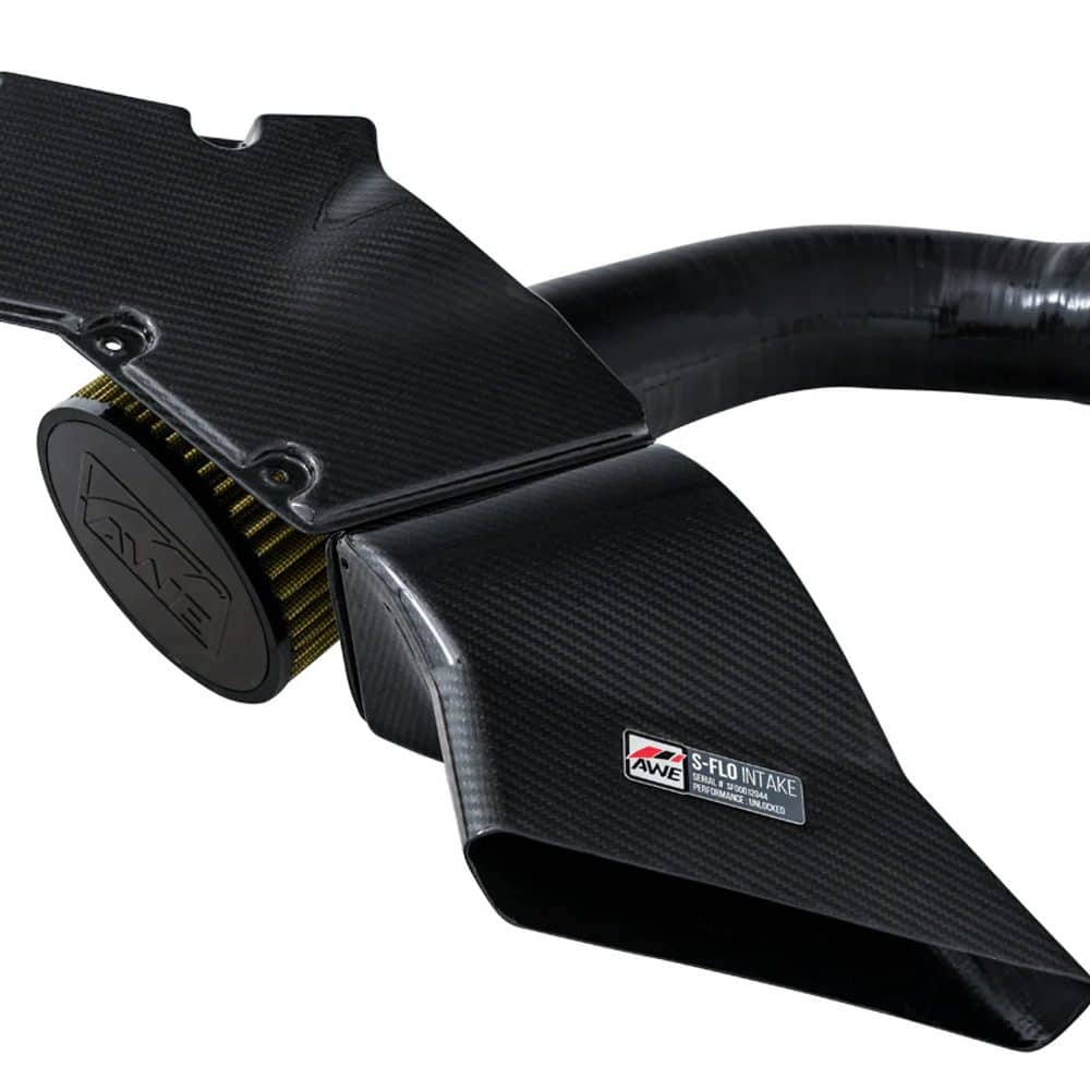 AWE Tuning 3.0T S-FLO Carbon Intake for B8.5 Audi S4 / S5