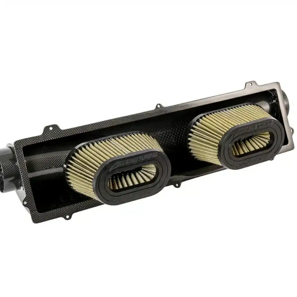 AWE S-FLO Carbon Intake for the Porsche 991.1 / 991.2 Turbo and Turbo S