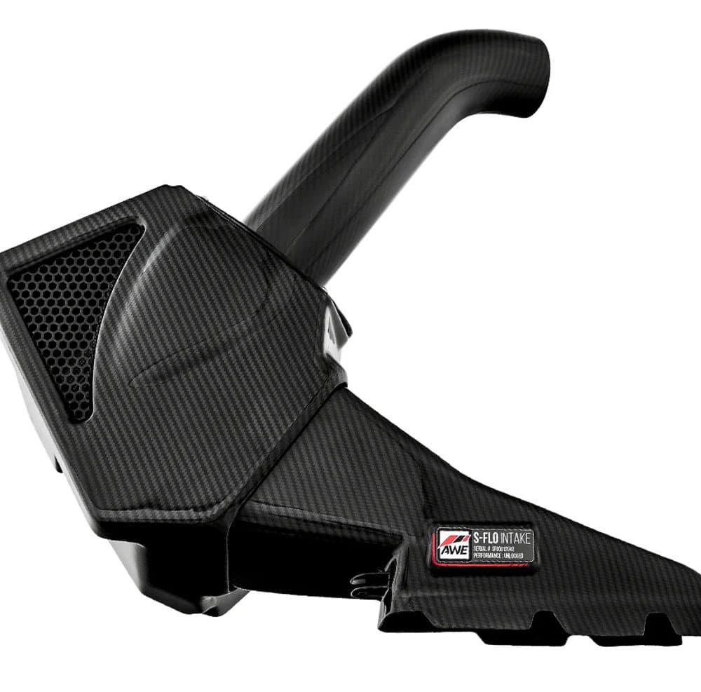 AWE Tuning 3.0T S-FLO Carbon Intake V2 for C7 Audi A6 /A7
