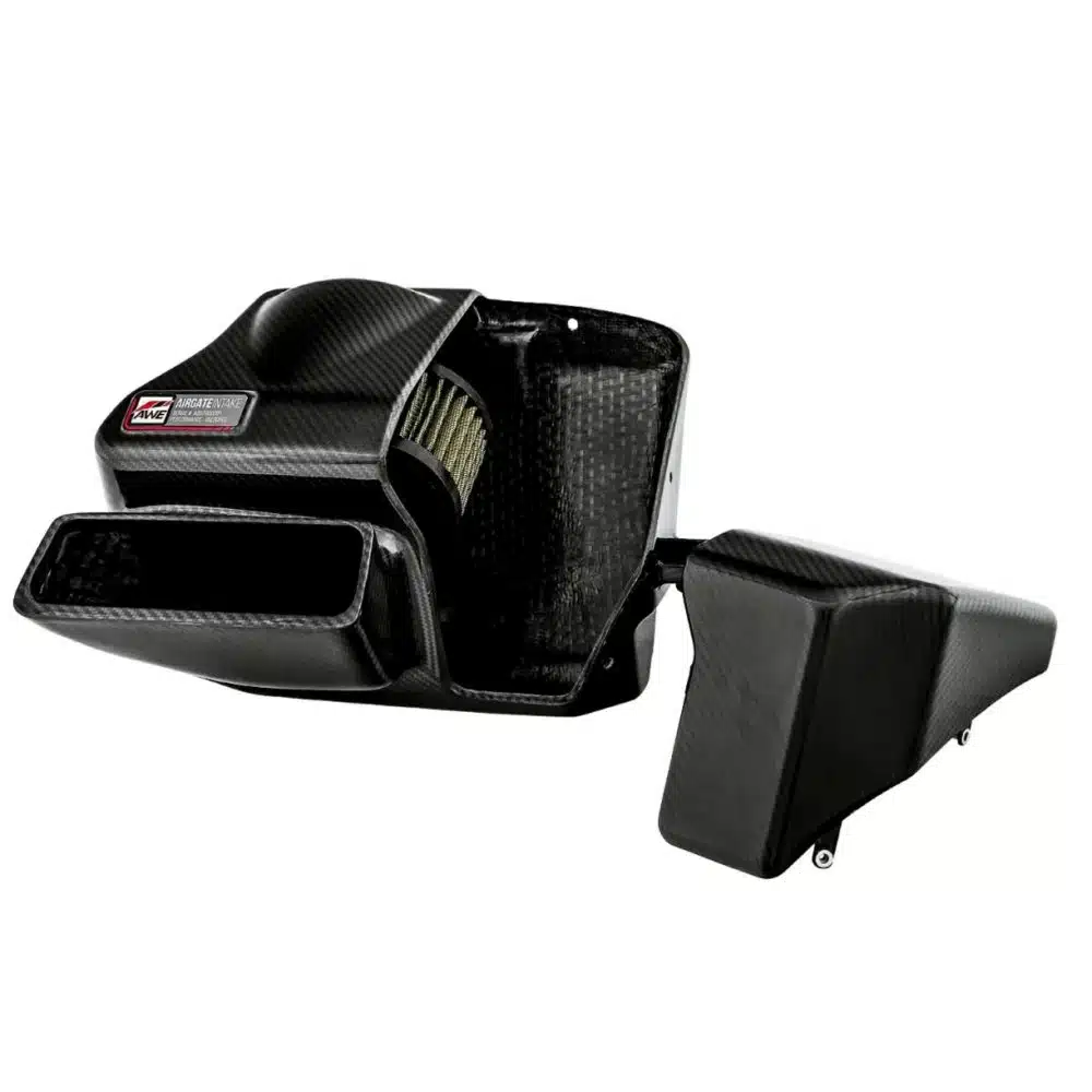 AWE Tuning Carbon AirGate Intake for 8V / 8S Audi S3, TTS & MK7 Volkswagen Golf R