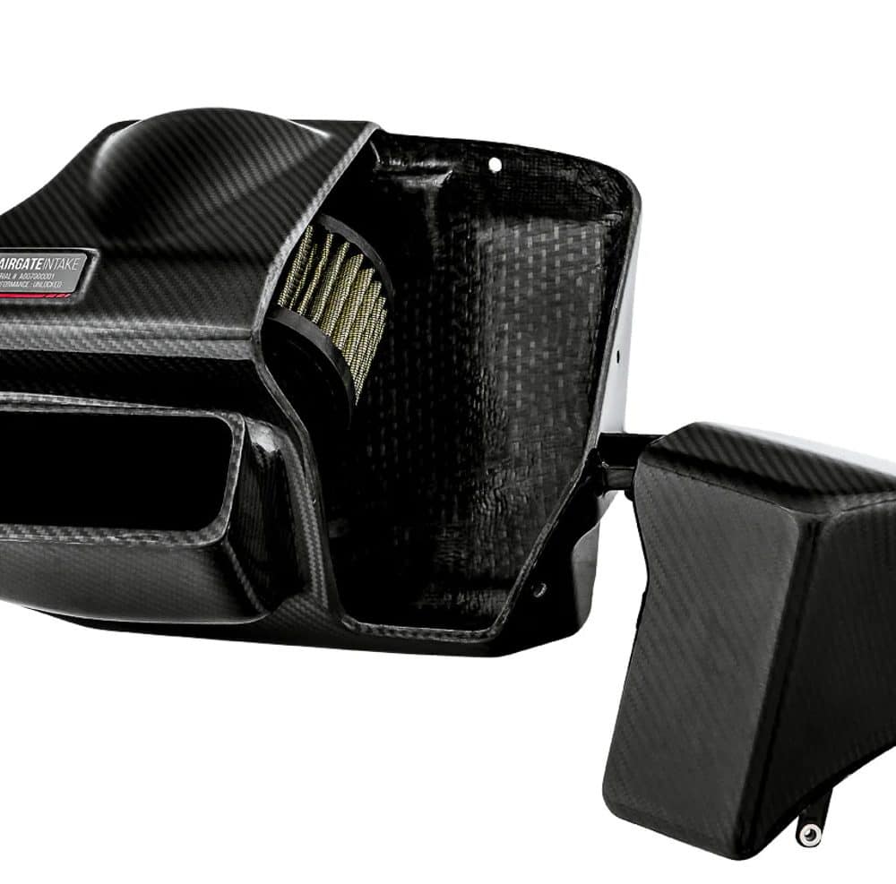 AWE Tuning 1.8T / 2.0T Carbon Fiber AirGate Intake w/ Lid for Audi A3 and S3 / Volkswagen MQB and Golf R