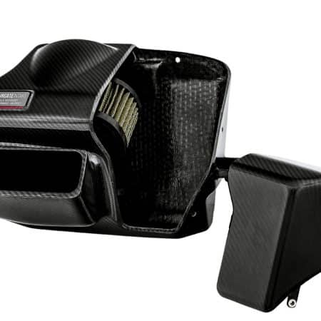 AWE Tuning 1.8T / 2.0T  Carbon Fiber AirGate Intake w/ Lid for Audi A3 and S3 / Volkswagen MQB and Golf R [2660-15024]