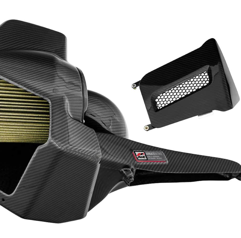 AWE Tuning 2.0T Quattro Carbon Fiber AirGate Intake w/ Lid for B9 Audi A4/A5