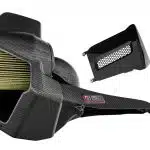 AWE Tuning 2.0T Quattro Carbon Fiber AirGate Intake w/ Lid for B9 Audi A4/A5