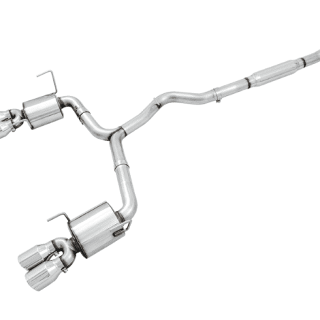 AWE Tuning Touring Edition Exhaust – Chrome Silver Tips (102mm) for VA Subaru WRX Sedan [3015-42098]