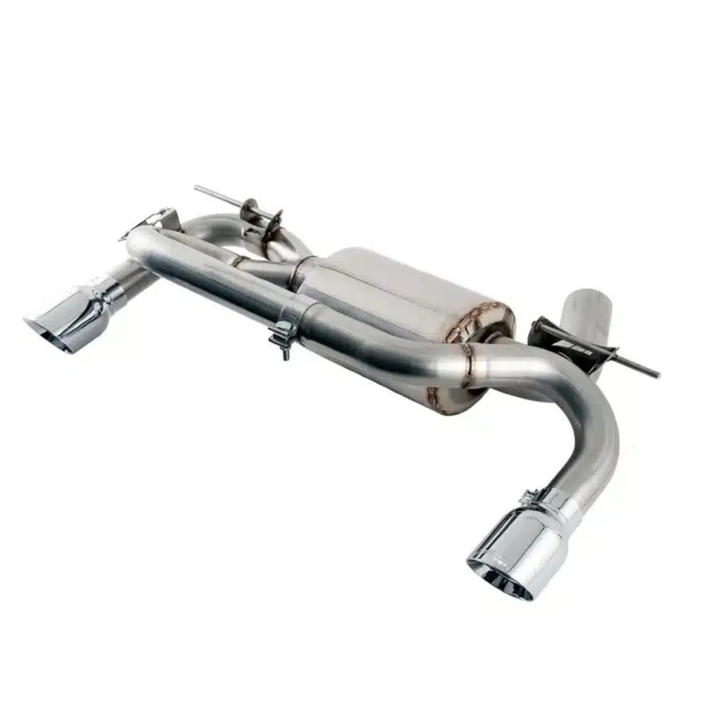 AWE Tuning Touring Edition Axle-Back Exhaust w/ 102mm Chrome Silver Tips for F3x BMW 340i / 440i