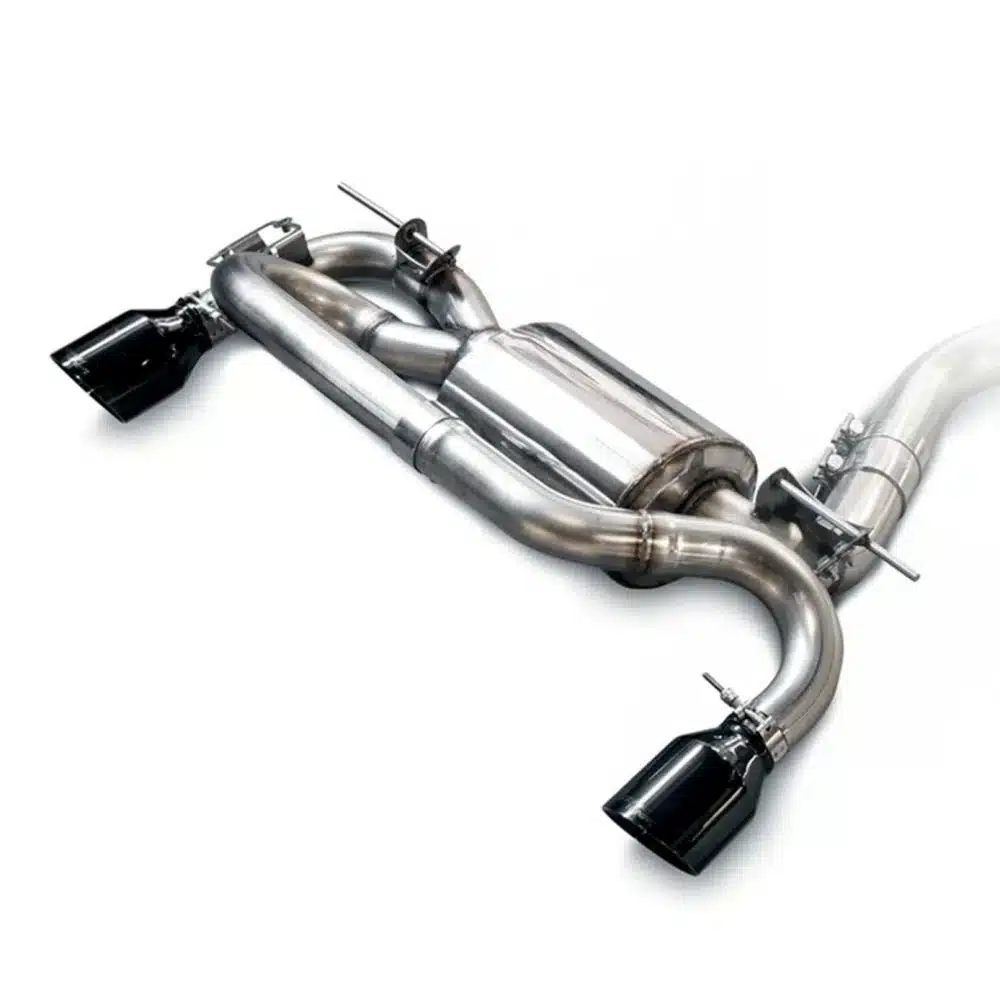 AWE Tuning Touring Edition Axle-Back Exhaust w/ 102mm Diamond Black Tips for F22 BMW M235i / M240i
