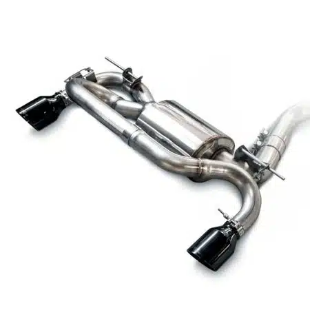 AWE Tuning Touring Edition Axle-Back Exhaust 102mm Diamond Black Tips for F22 BMW M235i / M240i [3010-33034]