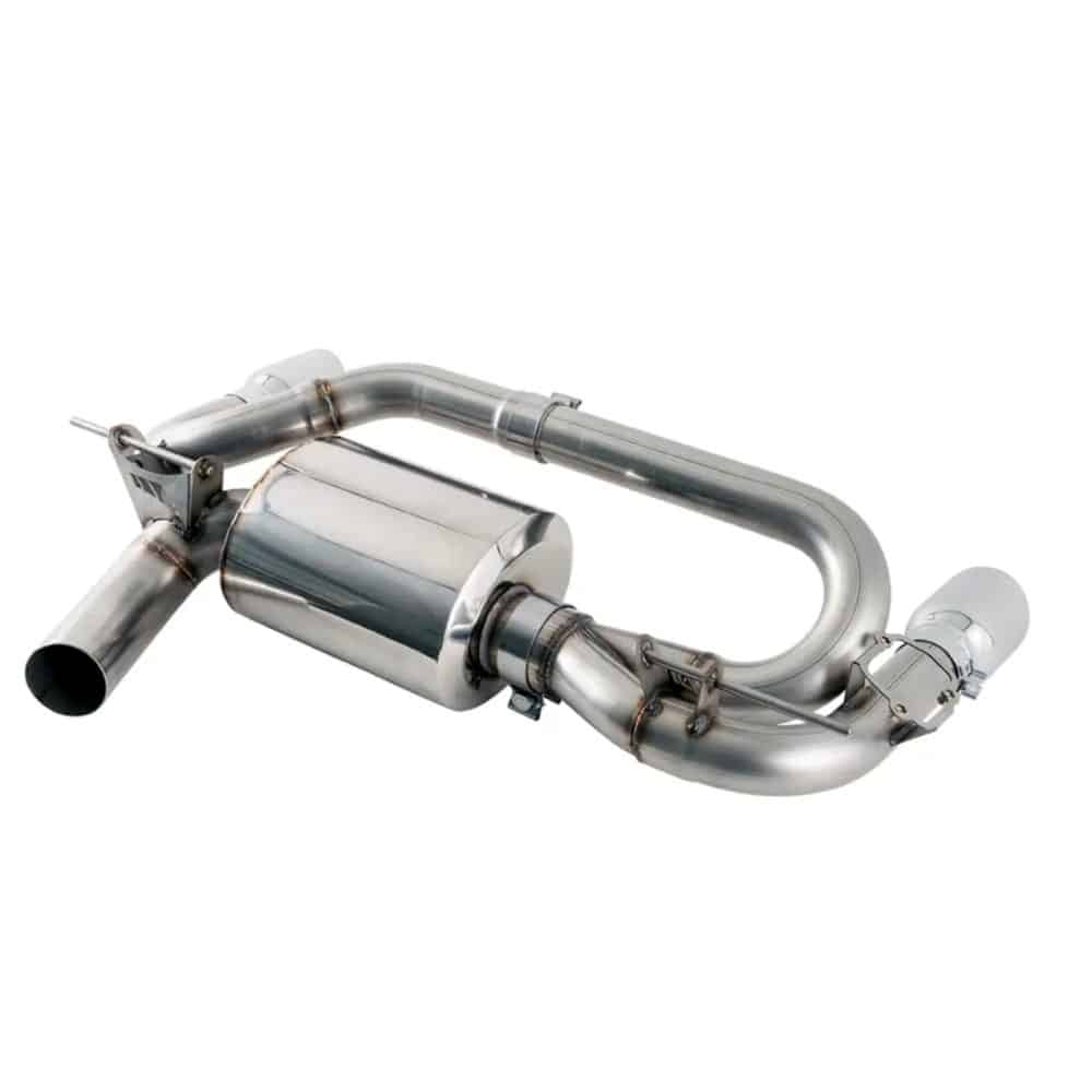 AWE Tuning Touring Edition Axle-Back Exhaust w/ Diamond Black Tips for F22 BMW M235i / M240i