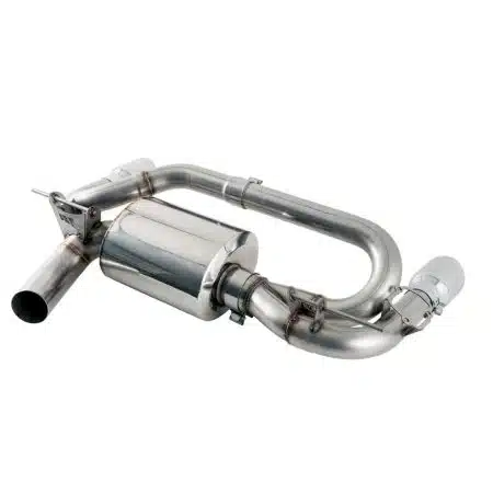 AWE Tuning Touring Edition Axle-Back Exhaust 90mm Diamond Black Tips for F22 BMW M235i / M240i [3010-33038]