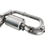 AWE Tuning Touring Edition Axle-Back Exhaust - Diamond Black Tips (90mm) for M235i / M240i BMW M2