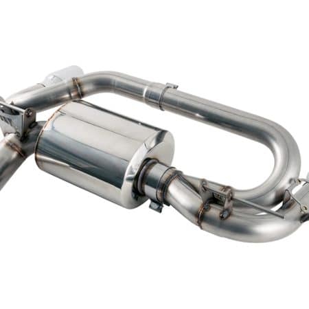 AWE Tuning Touring Edition Axle-Back Exhaust Diamond Black Tips for F22 BMW M235i / M240i [3010-33038]