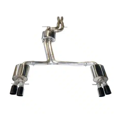 AWE Tuning Touring Edition Exhaust w/ Diamond Black Tips for B8 / B8.5 Audi S4 [3010-43014]