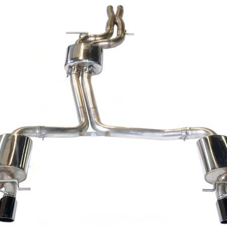 AWE Tuning Touring Edition Exhaust System Diamond Black Tips for B8.5 Audi S5 [3010-43030]