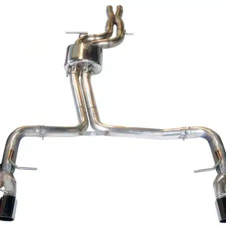 AWE Tuning Track Edition Exhaust – Diamond Black Tips (102mm) for B8.5 Audi S5 [3010-43046]