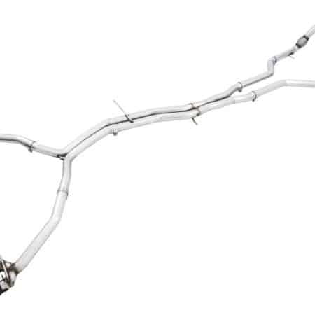 AWE Tuning Track Edition Exhaust – Non-Resonated Diamond Black Tips (102mm) for B9 Audi S4 [3010-43048]
