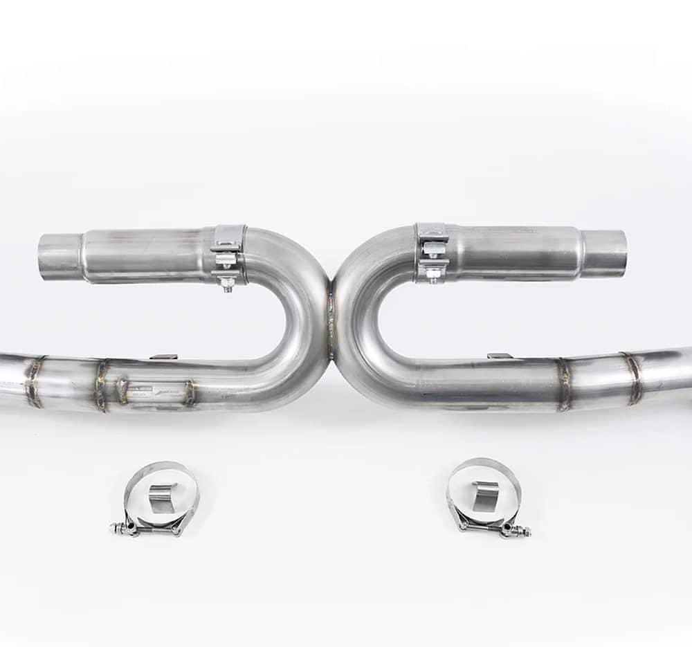 AWE Tuning Performance Exhaust - Use Stock Tips for 991.1 Porsche 911 Carrera / Carrera 4