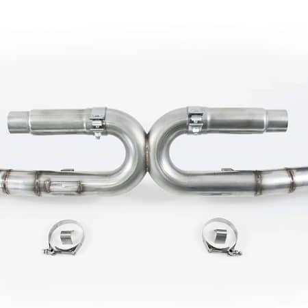 AWE Tuning Performance Exhaust – Use Stock Tips for 991.1 Porsche 911 Carrera / Carrera 4 [3015-11020]