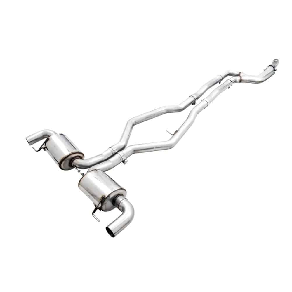 AWE Track Edition Exhaust for G2X BMW M340i & M440i
