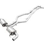 AWE Track Edition Exhaust for G2X BMW M340i & M440i