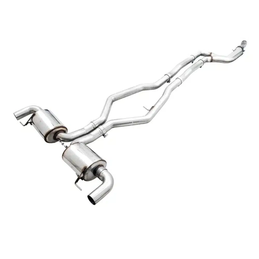 AWE Touring Edition Non-Resonated Exhaust for G2X BMW M340i & M440i