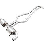 AWE Touring Edition Non-Resonated Exhaust for G2X BMW M340i & M440i