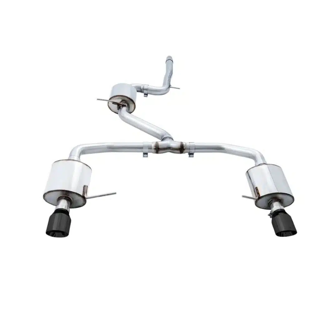 AWE Tuning Touring Exhaust w/ Diamond Black Tips for Mk7 Volkswagen Jetta GLI