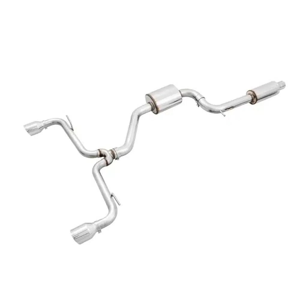 AWE Tuning Touring Edition Exhaust w/ Chrome Silver Tips for MK7.5 Volkswagen GTI