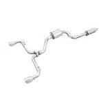 AWE Tuning Touring Edition Exhaust w/ Chrome Silver Tips for MK7.5 Volkswagen GTI