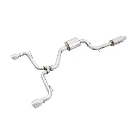AWE Tuning Touring Edition Exhaust w/ Chrome Silver Tips for MK7.5 Volkswagen GTI [3015-32096]