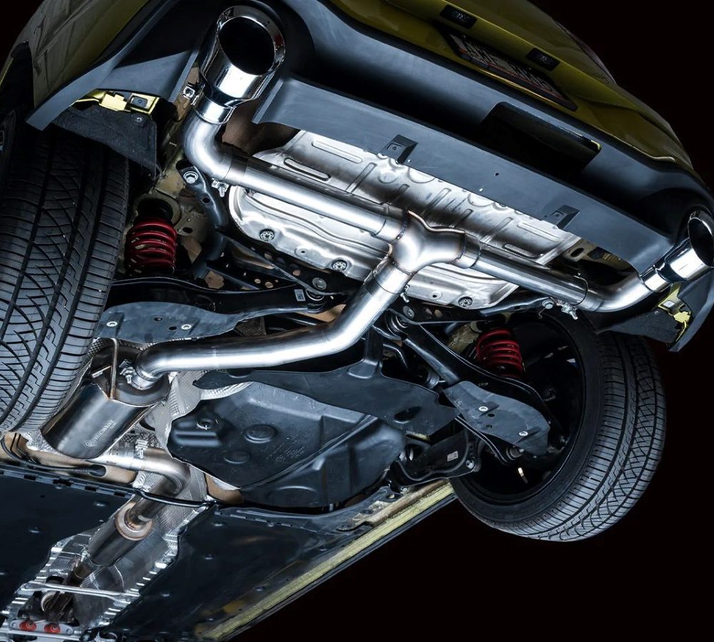 AWE Tuning Touring Edition Exhaust for VW MK7.5 GTI - Chrome Silver Tips (3015-32096)