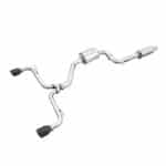 AWE Tuning Touring Edition Exhaust w/ Diamond Black Tips for MK7.5 Volkswagen GTI